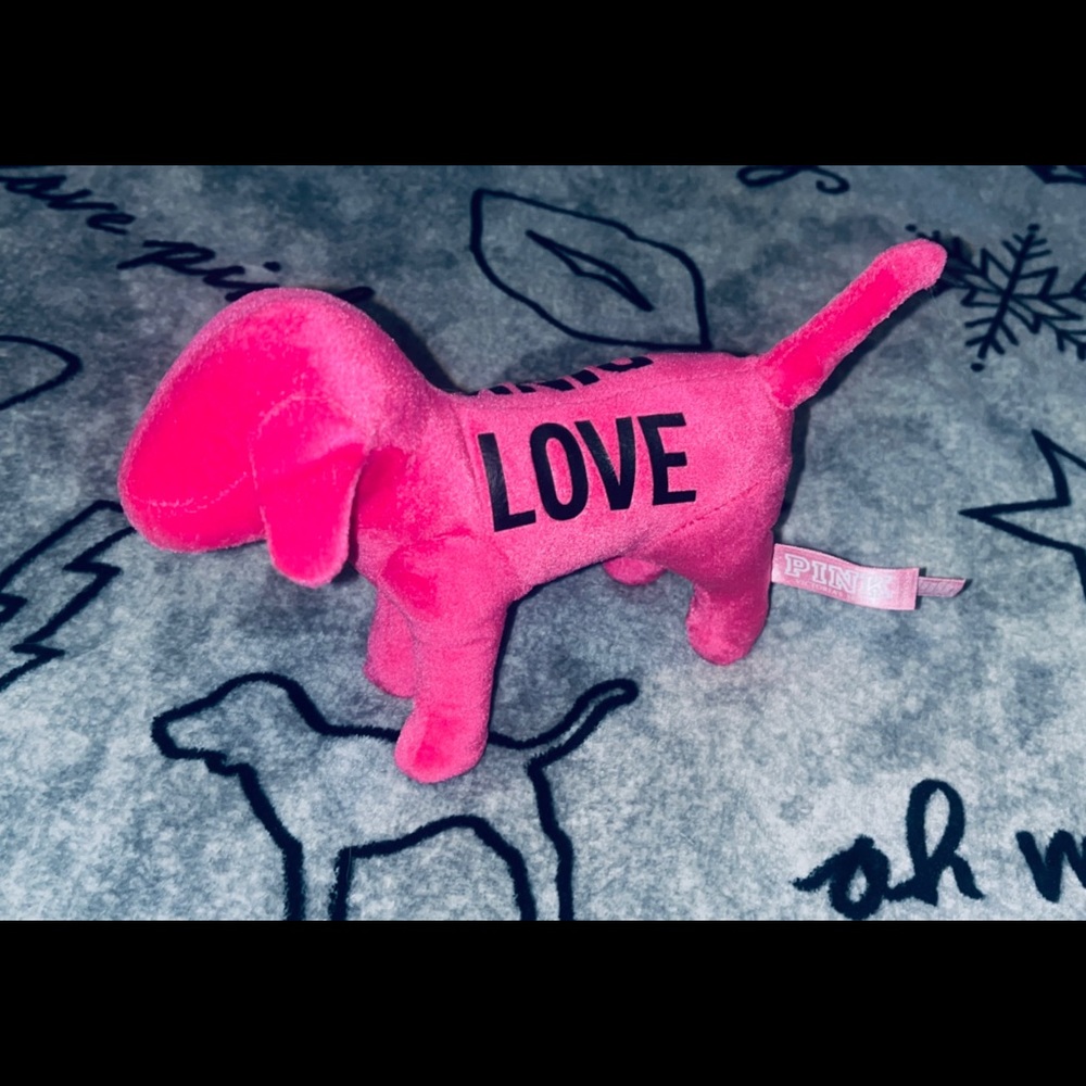 VS Pink Dog